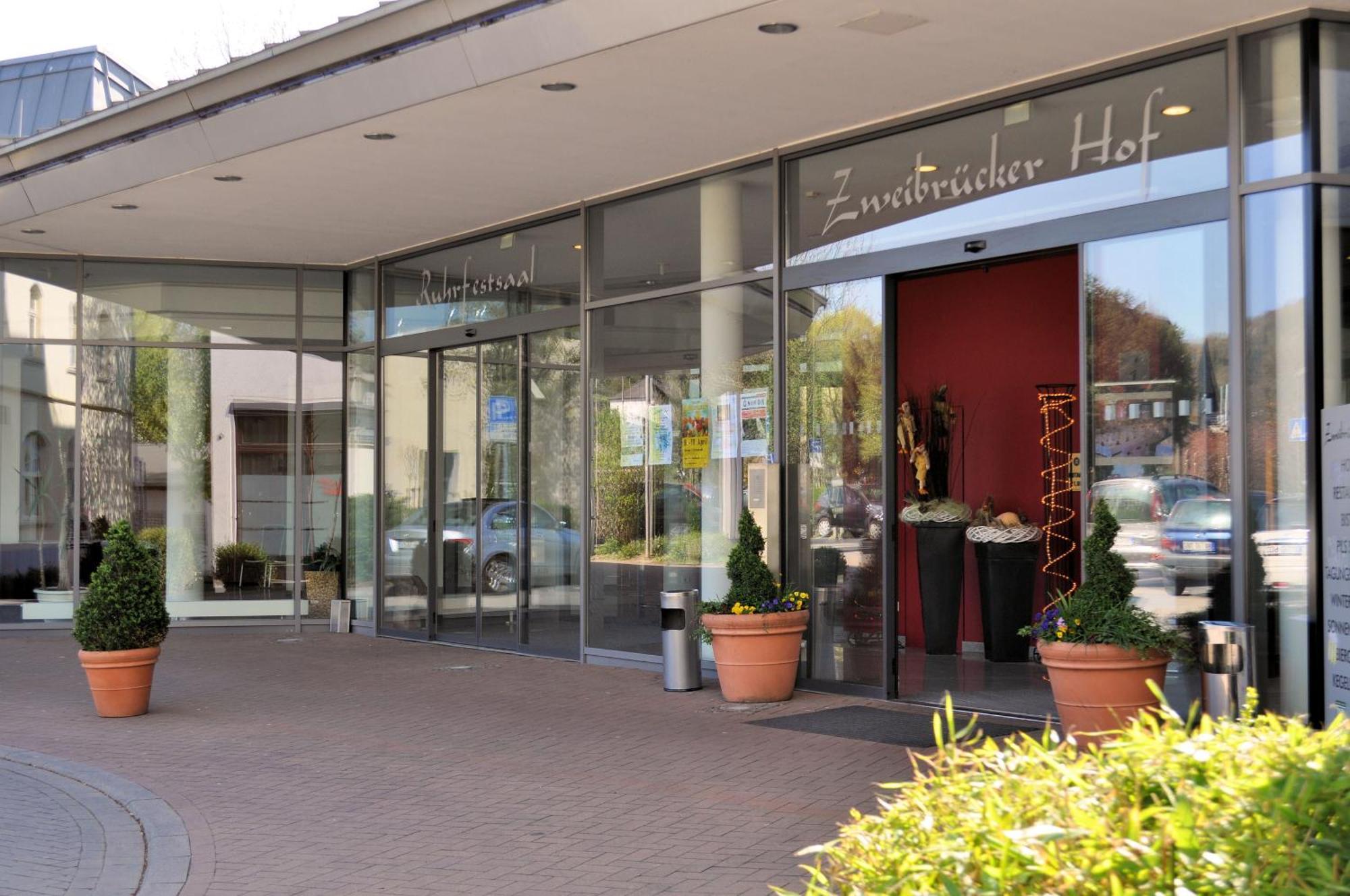 Ringhotel Zweibruecker Hof Хердеке Екстериор снимка