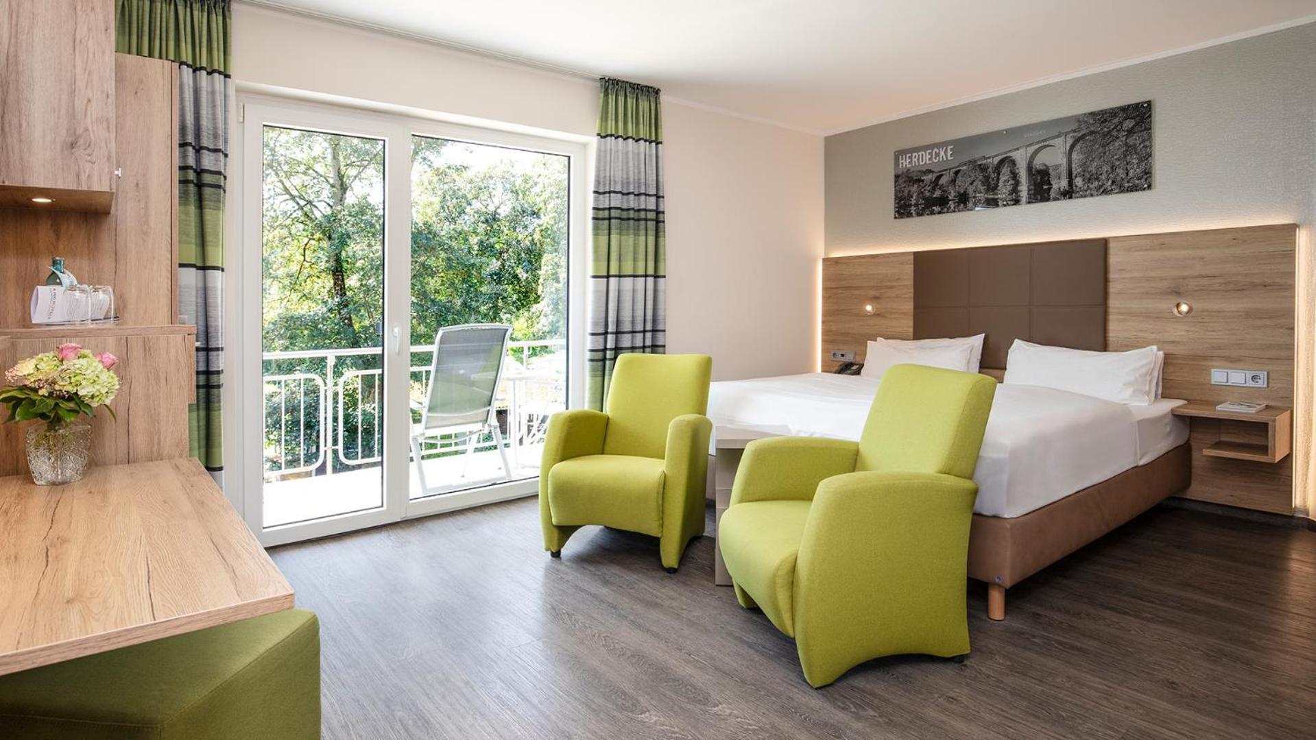 Ringhotel Zweibruecker Hof Хердеке Екстериор снимка
